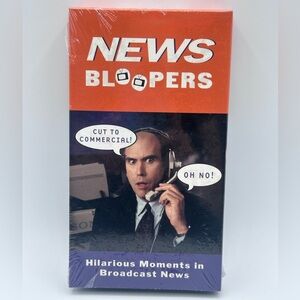 Time Life Video News Bloopers (VHS, 1999) Brand New Sealed